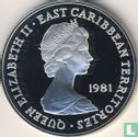 États des Caraïbes orientales 10 dollars 1981 (BE) "Royal Wedding of Prince Charles with Diana Spencer" - Image 1