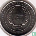 East Caribbean States 1 dollar 2008 "25th anniversary Central Bank" - Image 1