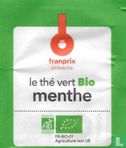 le thé vert Bio menthe - Image 1