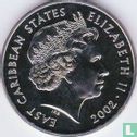 États des Caraïbes orientales 1 dollar 2002 "50th anniversary Accession of Queen Elizabeth II" - Image 1