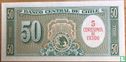 Chili 5 Centesimos op 50 Pesos (Sergio Molina Silva & Francisco Ibañez Barceló) - Afbeelding 2