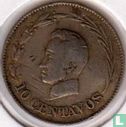 Ecuador 10 centavos 1924 - Afbeelding 2