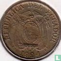 Ecuador 5 centavos 1924 - Afbeelding 1
