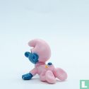 Baby Smurf with rattle  - Image 2