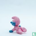 Baby Smurf with rattle - Image 2