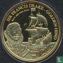 Fidschi 5 Dollar 2021 (PP) "Sir Francis Drake - Golden Hind" - Bild 2
