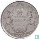 Canada 50 cents 1910 (type 2) - Image 1