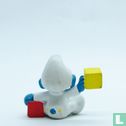 Baby smurf with blocks - Image 2