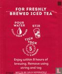 Black Tea wit Strawberry & Rhubarb Flavours - Bild 2