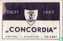 "Concordia" Voetbal Athletiek Cricket - Afbeelding 1