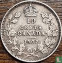 Canada 10 cents 1902 (zonder H) - Afbeelding 1