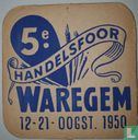 Handelsfoor Waregem 1950 Vondel - Image 1