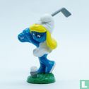 Golf Smurfette   - Image 1
