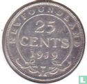 Newfoundland 25 cents 1919 - Afbeelding 1