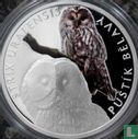 Niue 1 dollar 2017 (PROOF) "Ural owl" - Image 2