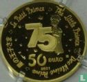 France 50 euro 2021 (PROOF) "75 years of the Little Prince - With his masterpiece" - Image 1