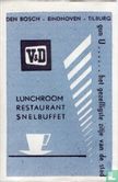 V&D Lunchroom Restaurant Snelbuffet  (Vroom & Dreesmann) - Image 1