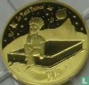 Frankrijk 50 euro 2021 (PROOF) "75 years of the Little Prince - With his masterpiece" - Afbeelding 2