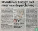 Moordenaar Fortuyn niet meer naar de psycholoog - Bild 2