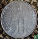 India 50 paise 1996 (Calcutta) - Afbeelding 2