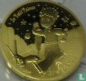 Frankrijk 50 euro 2021 (PROOF) "75 years of the Little Prince - With the fox" - Afbeelding 2