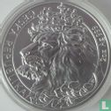 Niue 5 dollars 2021 (argent) "Czech Lion" - Image 2