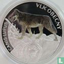 Niue 1 dollar 2014 (PROOF) "Wolf" - Image 2