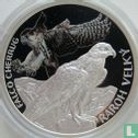 Niue 1 Dollar 2015 (PP) "Saker falcon" - Bild 2