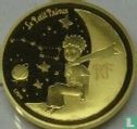 Frankrijk 50 euro 2021 (PROOF) "75 years of the Little Prince - Take me to the moon" - Afbeelding 2