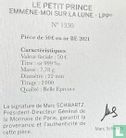 France 50 euro 2021 (PROOF) "75 years of the Little Prince - Take me to the moon" - Image 3