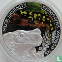 Niue 1 dollar 2015 (PROOF) "Fire salamander" - Afbeelding 2