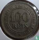 Brasilien 100 Réis 1885 - Bild 2