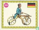 Von Drais: draisine van hout - Duitsland 1816 - Image 1