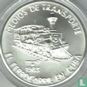Cuba 5 pesos 1983 "Means of transportation -  Cuban railway" - Image 1