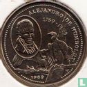 Cuba 25 centavos 1989 "220th anniversary Birth of Alexander von Humboldt" - Afbeelding 1
