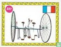 Renard: driewieler met twee plaatsen - Frankrijk 1885 - Afbeelding 1