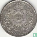 Brazil 500 réis 1888 - Image 2