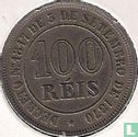 Brazil 100 réis 1883 - Image 2