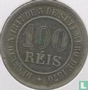 Brazil 100 réis 1889 (type 1) - Image 2