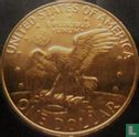 Verenigde Staten 1 dollar 1972 (D - verguld) - Image 2