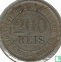 Brasilien 200 Réis 1889 (Typ 1) - Bild 2