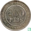 Brazilië 200 réis 1889 (type 2) - Afbeelding 2