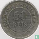 Brasilien 50 Réis 1887 - Bild 2