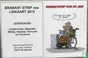 Brabant Strip lidkaart 2015 - Image 1