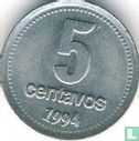 Argentina 5 centavos 1994 - Image 1