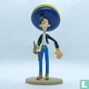 Lucky Luke with sombrero - Image 1