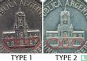 Argentinien 25 Centavo 1993 (Kupfer-Nickel - Typ 2) - Bild 3