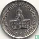 Argentinien 25 Centavo 1993 (Kupfer-Nickel - Typ 1) - Bild 2