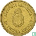 Argentinien 10 Centavo 1993 (Typ 1) - Bild 2