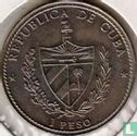 Kuba 1 Peso 1990 "Queen Isabella of Spain" - Bild 2